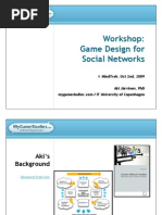 Download Social Games Design Workshop by Aki Jrvinen SN21416084 doc pdf