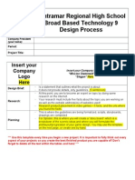 bbt9 Trhsdesignprocesstemplate Story Board 1