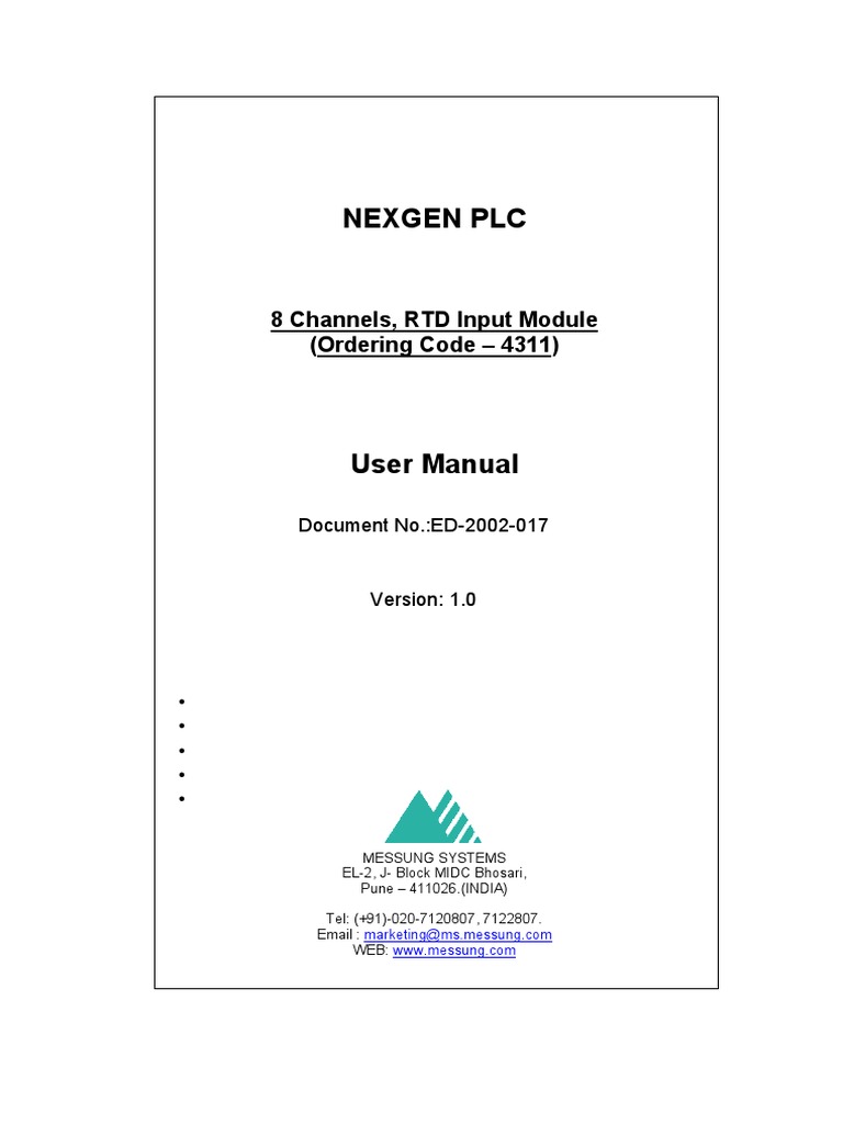 ED-2002-017 8 Channel RTD Input Module(4311).pdf |