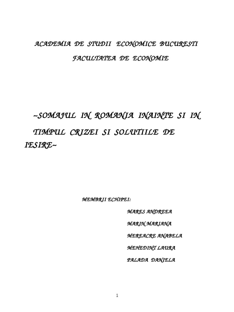 Somajul in Romania | PDF