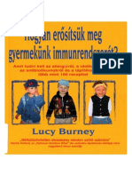 Lucy Burney - Hogyan Erősítsük Meg Gyermekünk Immunrendszerét