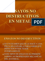 Ensayos No Destructivos