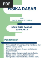 Soal Fisika Dasar