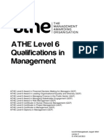 ATHE - Level 6 Management Specification2