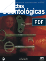 Actas Odontologicas Vol III No 02