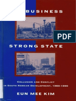 Eun Mee Kim - Big Business, Strong State, Collusion and Conflict in South Korean Developments, 1960-1990 (1997)