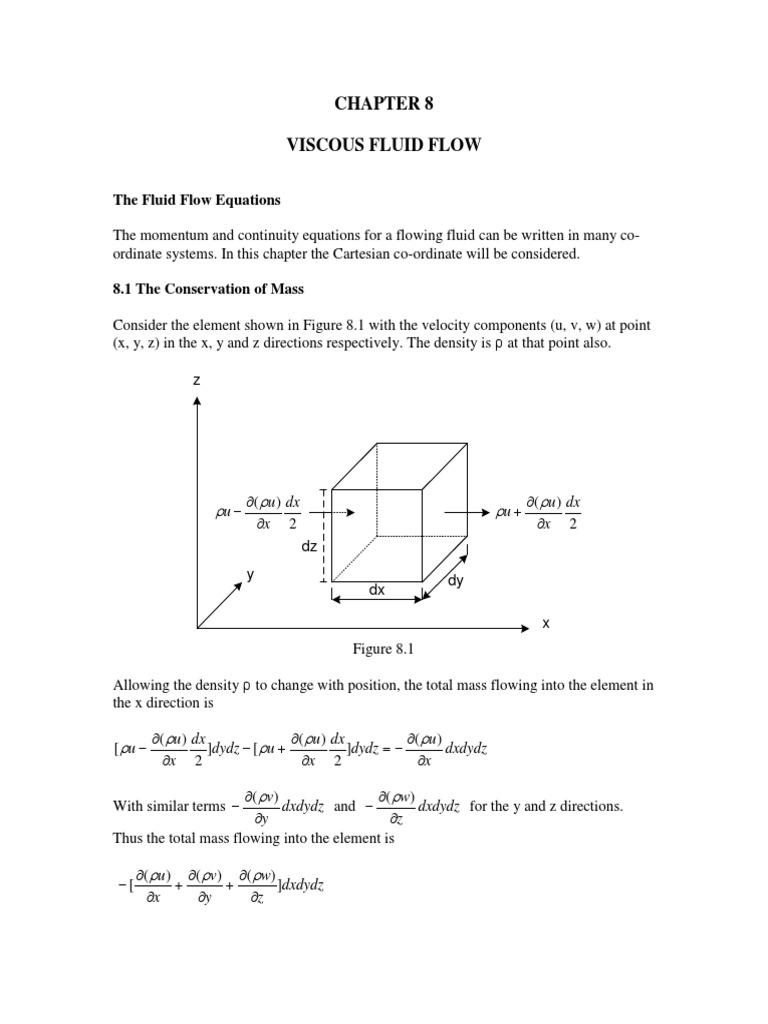 Navier-Stokes Equations Overview | PDF | Fluid Mechanics | Fluid Dynamics