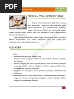 Download Modul Medical Representative  by Arif Efendi SN214181843 doc pdf