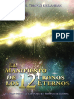 Manifiesto 12 Tronos