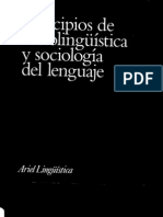 Sociolinguistica y Pragmatica Francisco Moreno001