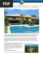 Casas de Luxo em Trancoso - Estilo de vida de Resort na Companhia da Natureza