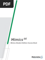 Mimics Student Edition Course Book