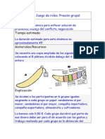 Juegoderoles.PresiónGrupal