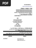 Download Complete Magic Video List - Alphabetical by trixterio SN21419689 doc pdf