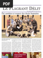 Download Le Flagrant Dlit - Octobre 2009 by FlagrantDelit SN21420370 doc pdf