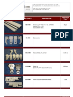 R.O.M. Ramp Parts Manual | PDF | Screw