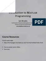 Introduction To Programming: Atlab