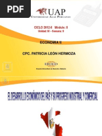 Semana 8, Ayuda 8, Desarrollo Economico Del Peru