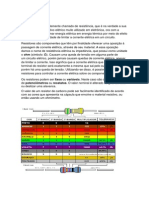 Trabalho - Resistores