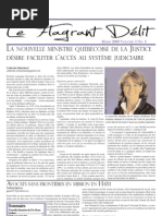 Download Le Flagrant Dlit - Mars 2009 by FlagrantDelit SN21420436 doc pdf