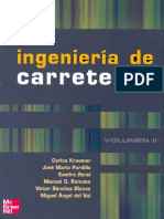 Ingeniería de Carreteras Vol. II