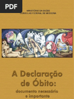manual declaraçao de obito ministerio da saude