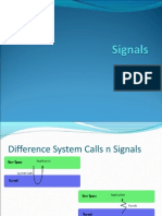Signals UNIX