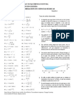 Calculo I Taller 2