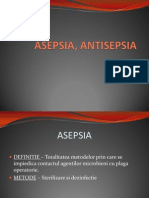 Asepsia, Antisepsia