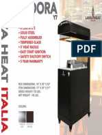 2014 - Lava Heat Italia - Pandora Y7 Sell Sheet