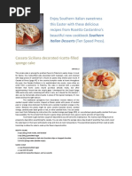 Download Easter Recipes from Southern Italian Desserts by Crown Publishing Group SN214226482 doc pdf