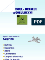 Aluminiul - Metalul Secolului XXI