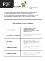Download Identifying Theme by tabithapang SN21422924 doc pdf