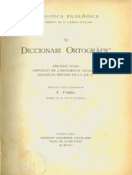Exposició de Les Normes Ortogràfiques (1917)