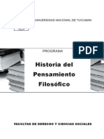 Historia Del Pensamiento Filosofico PDF