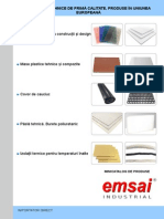 Emsai Catalog Materiale DW