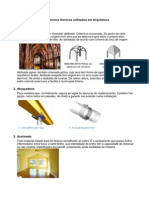 Termos técnicos utilizados em Arquitetura