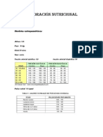 Valoración Nutricional PDF