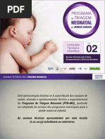 02 PTNMG Normas Tecnicas Para Coleta Armazenamento e Envio de Amostras