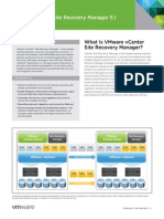 VMware Vcenter SRM Datasheet PDF