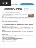 Itaguaré, em Bertioga - A Mais Antiga Planície Costeira Da Baixada Santista