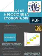 Modelos de Negocio en La Economía Digital - Act2 - U1