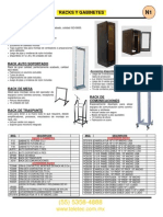 N - Racks y Cajas