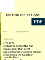 CH 02 The Firm and Its Goals - Revised