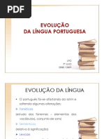 EVOuç lingua bom