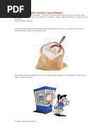 Proporcionalidade, Escala e Percentagem