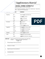 GLM Modal Verbs