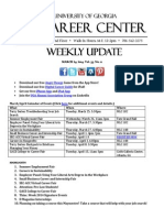 Career Center Weekly Update