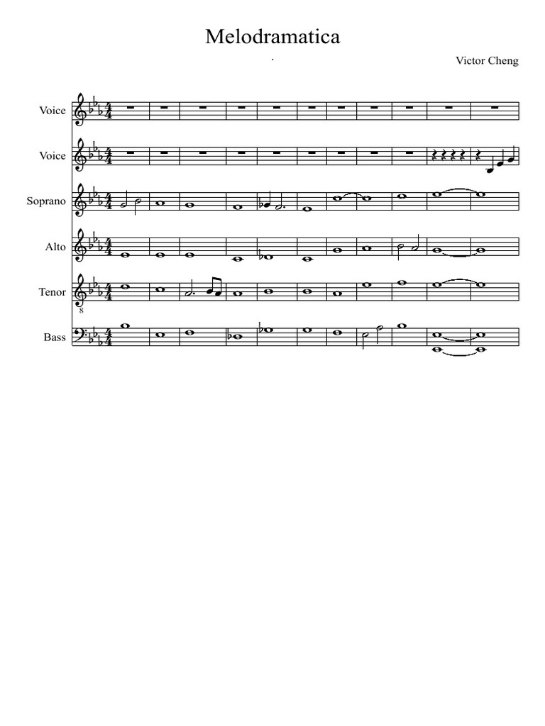 Melodramatic | PDF | Art | Foreign Language Studies