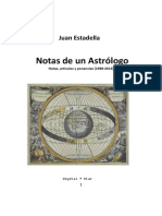 Notas de Un Astrólogo - Juan Estadella
